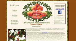Desktop Screenshot of bestfredericksburgpeaches.com
